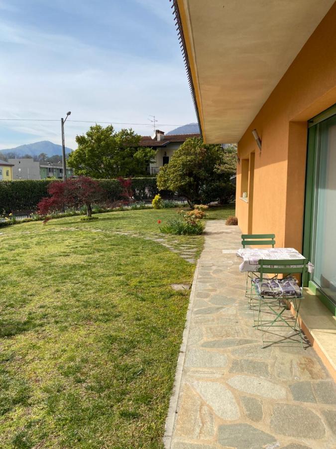 ורבאניה Casa Vacanza Veronica Con Giardino מראה חיצוני תמונה